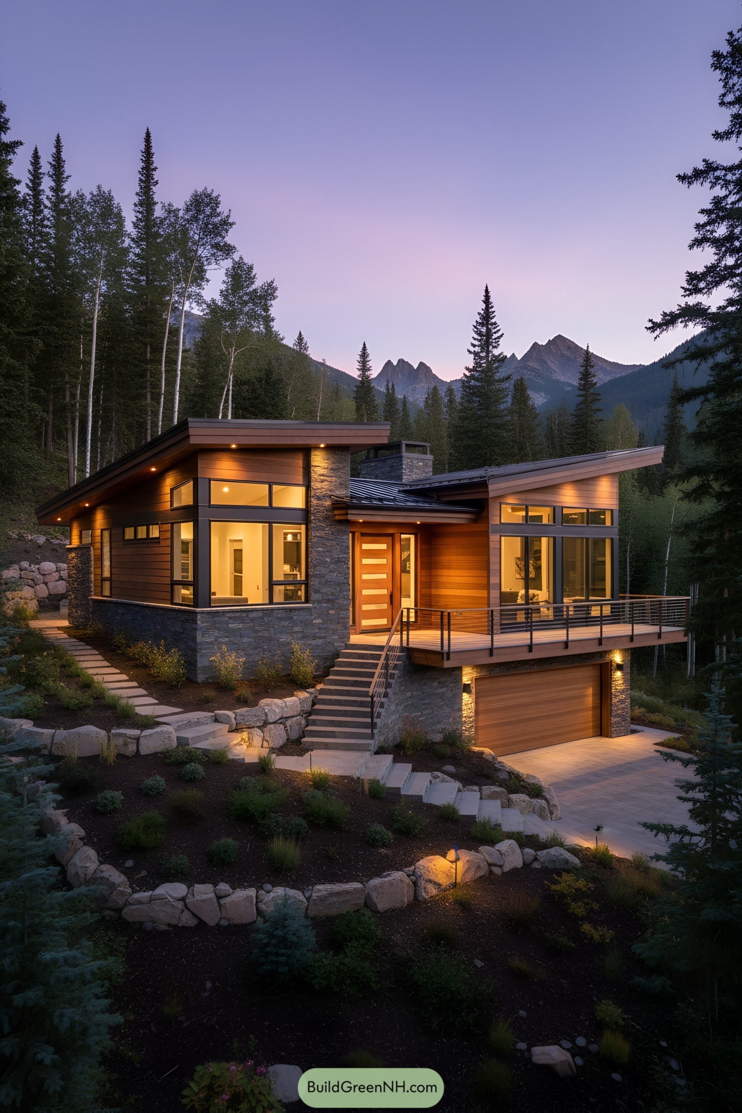 26 Forest Dream Houses Hidden Among the Trees