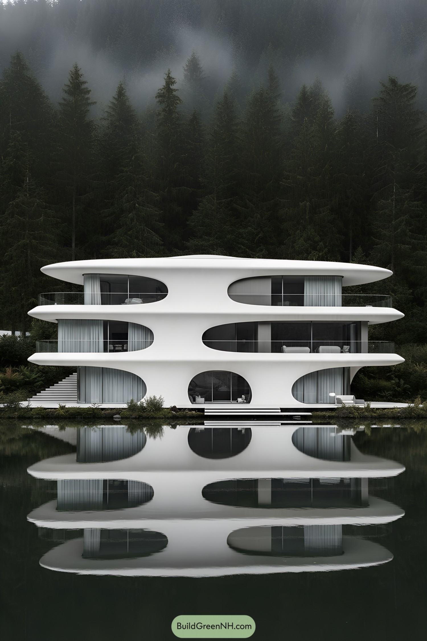 25 Unique Futurist Houses That Push the Boundaries