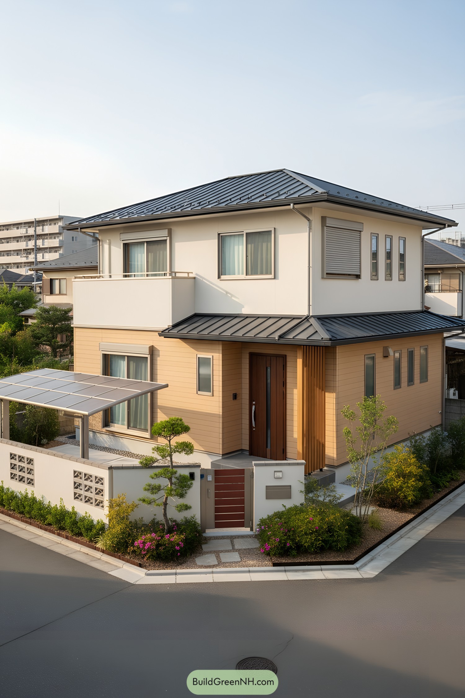 23 Japanese Suburban Houses For Quiet Modern Living