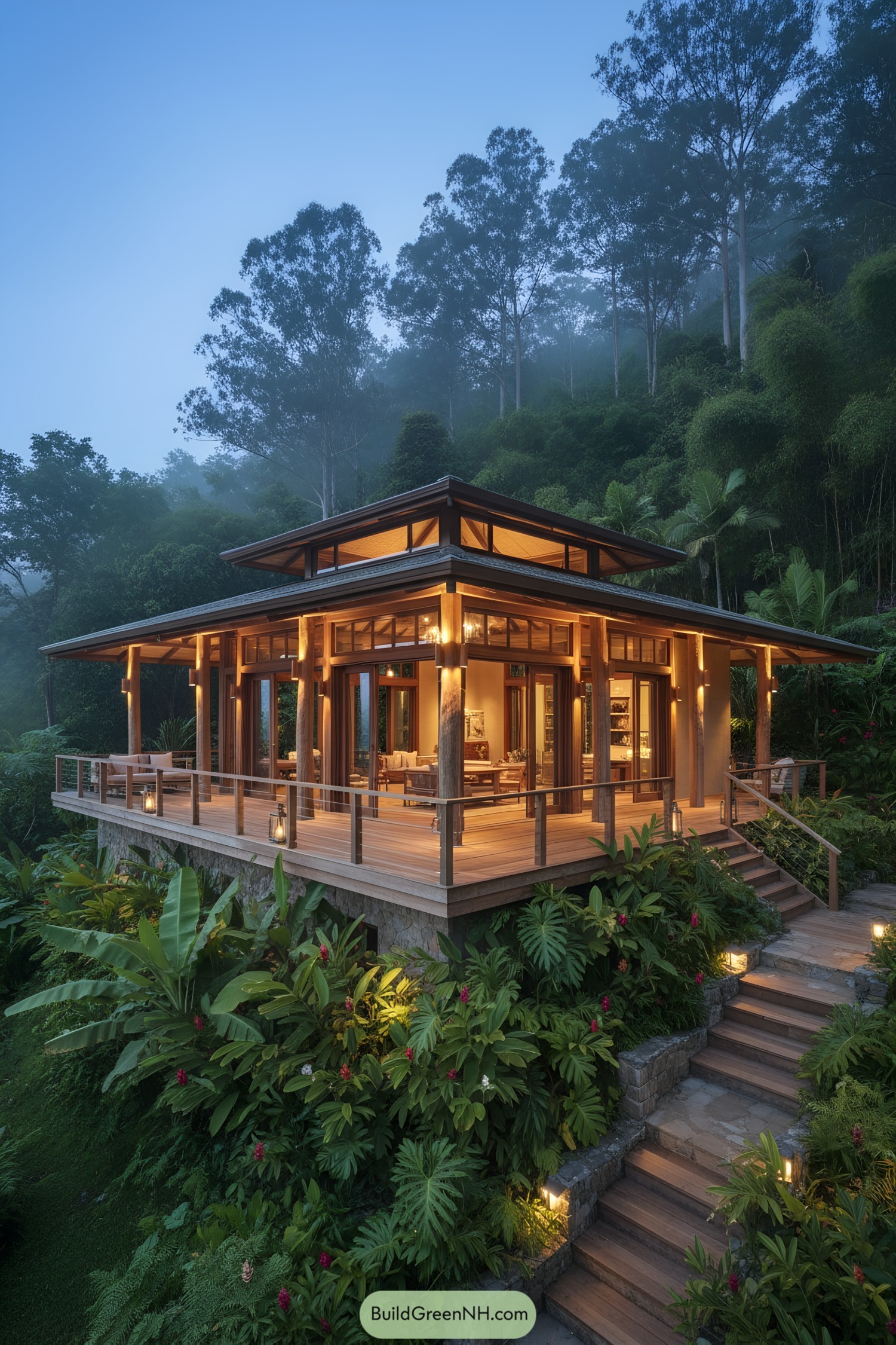 19 Jungle House Designs That Inspire Wild Living