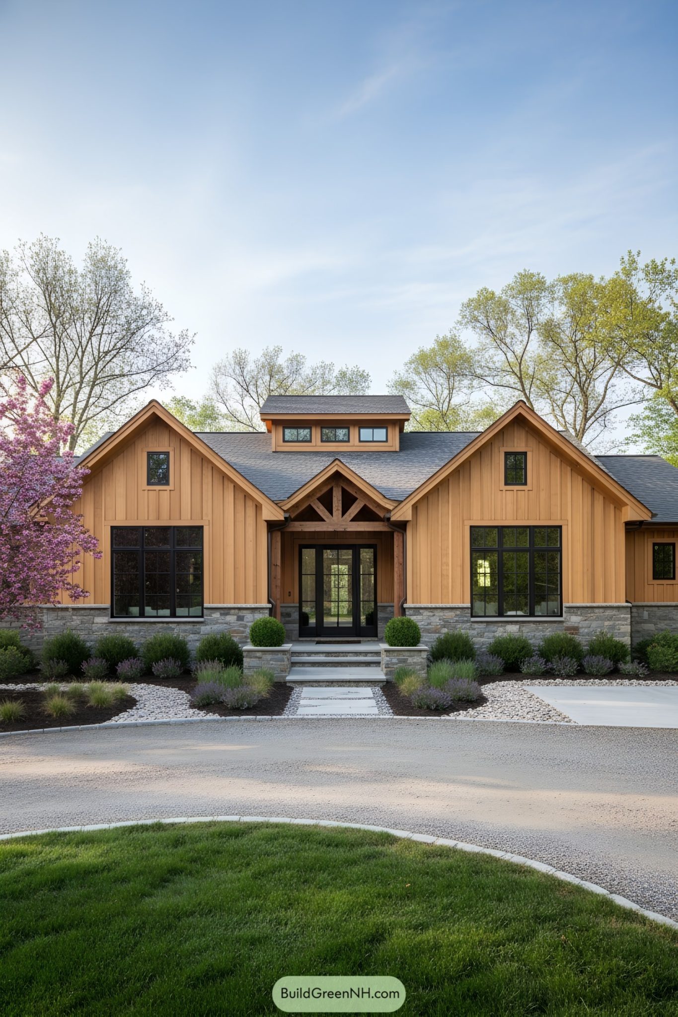 Wide Ranch Home 26 Large Ranch House That Add Luxe to Rural Living