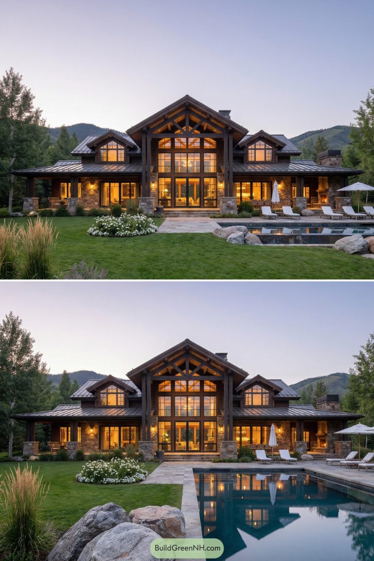 View of 25 Luxury Mountain Mansions with Breathtaking Views