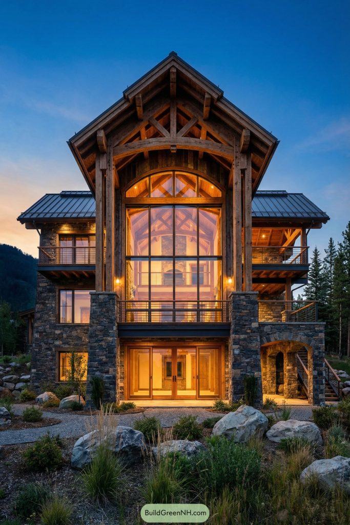 25 Luxury Mountain Mansions with Breathtaking Views