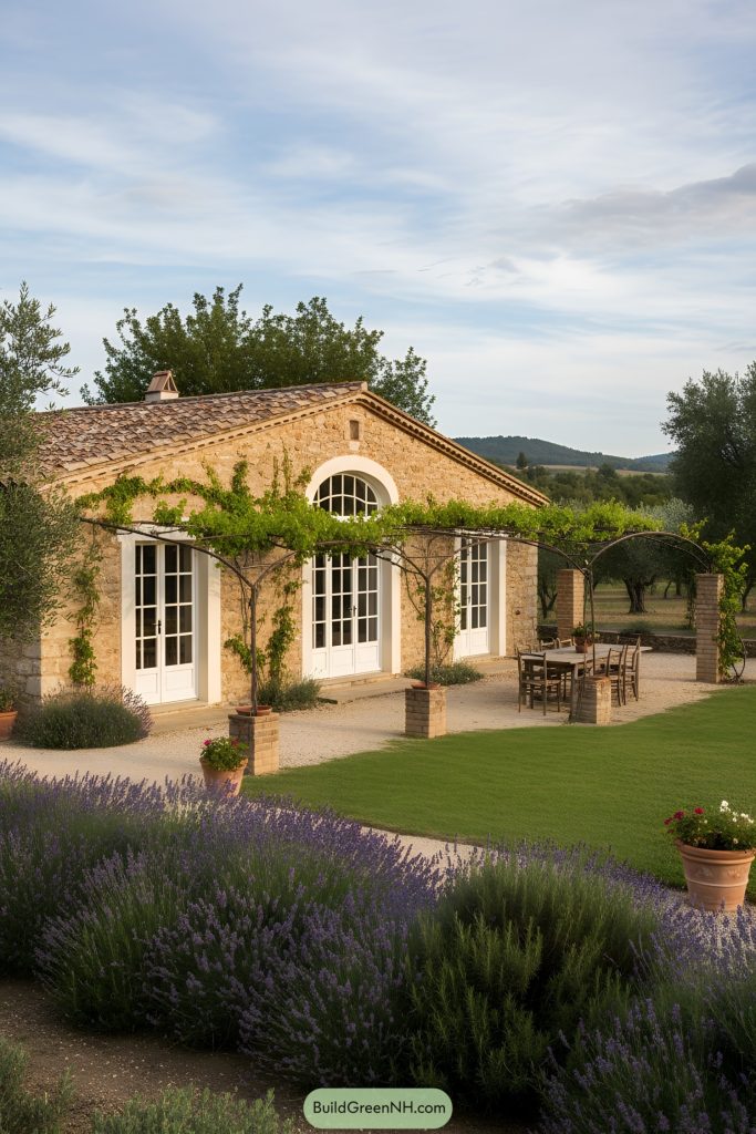 Rustic Mediterranean Ranch House 20 Mediterranean Country Houses with Classic Rooflines and Rustic Facades