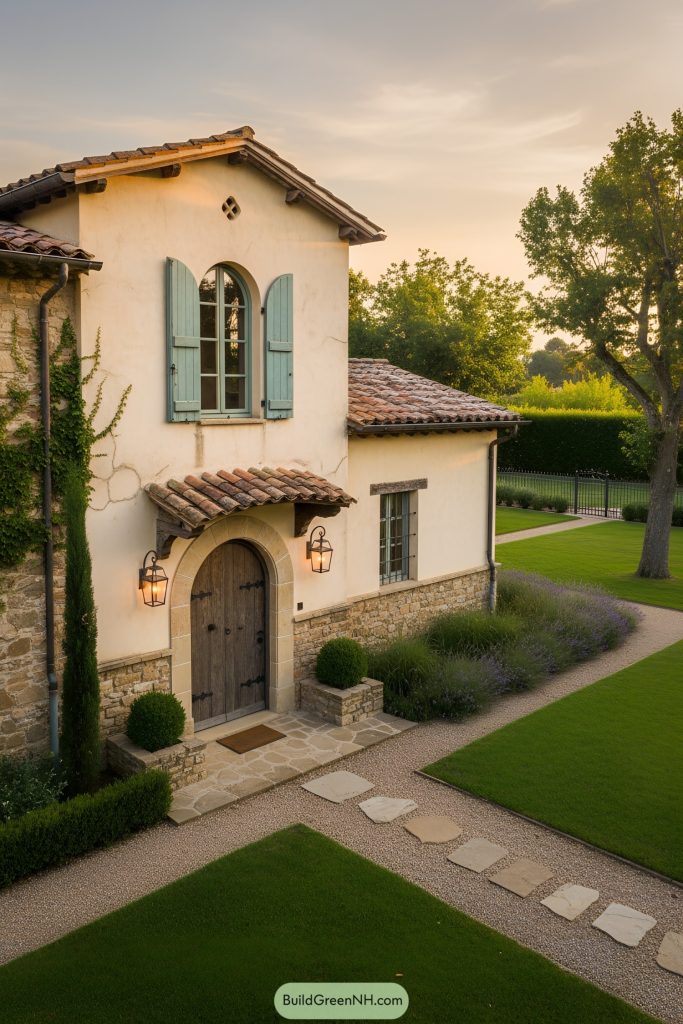 Rustic Mediterranean Ranch House 20 Mediterranean Country Houses with Classic Rooflines and Rustic Facades
