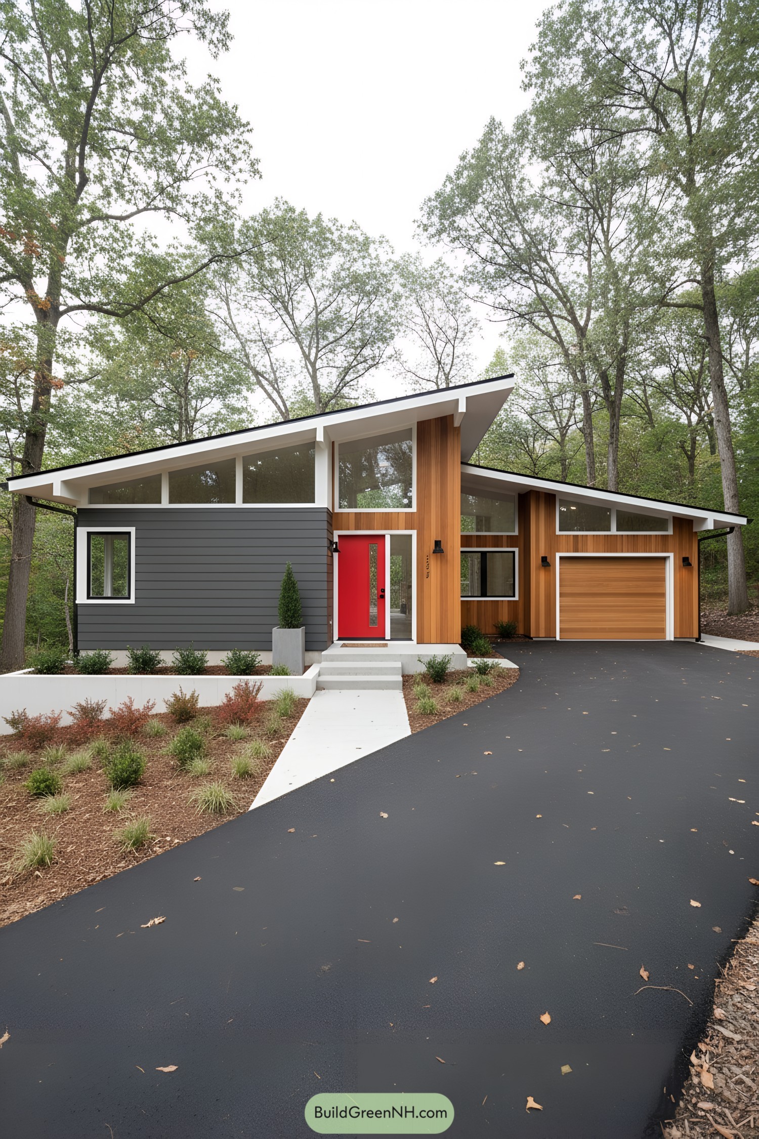 27 Mid Century Modern Siding Houses For Timeless Curb Appeal