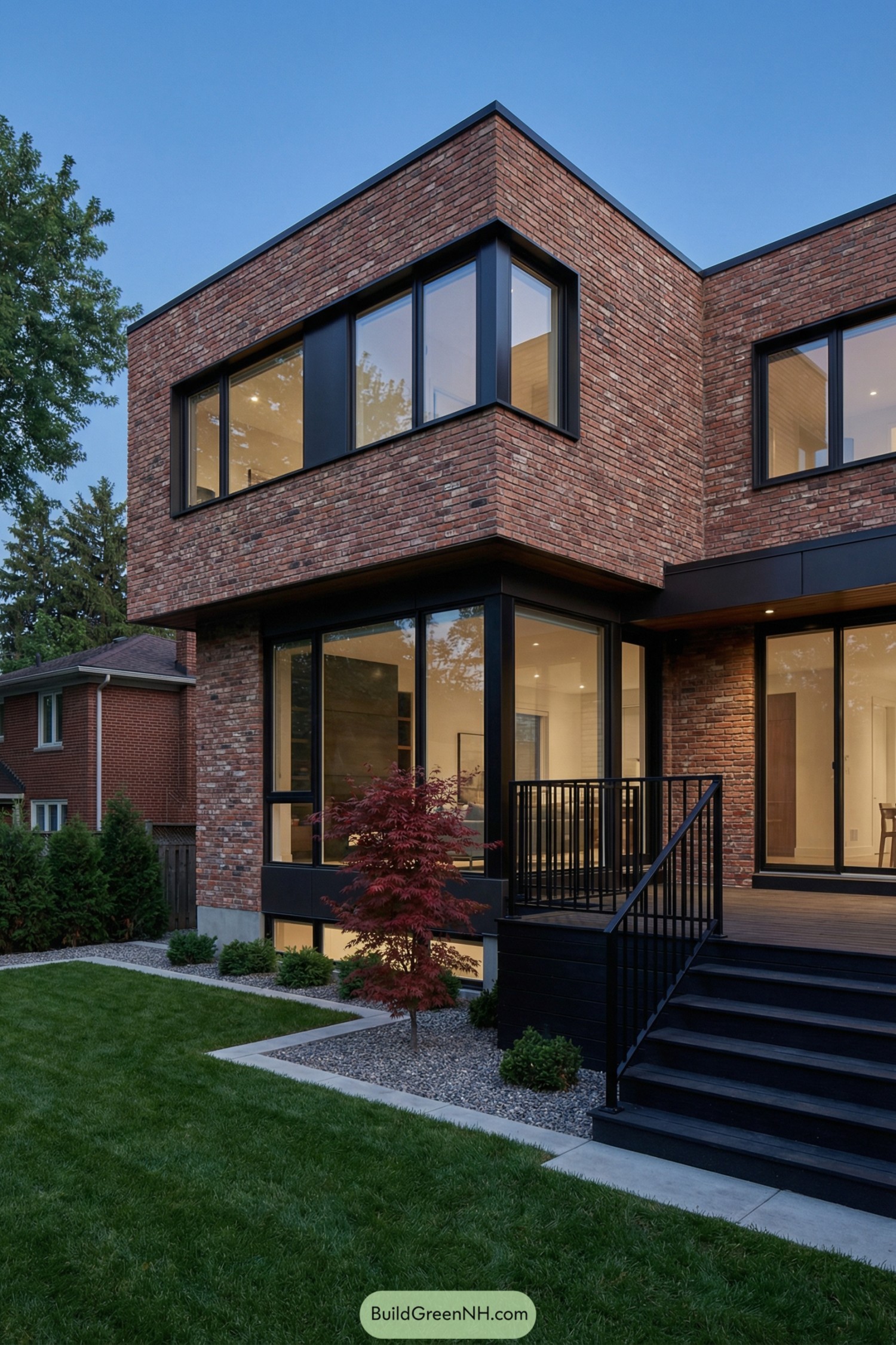 24 Modern Brick Houses That Will Never Go Out of Style