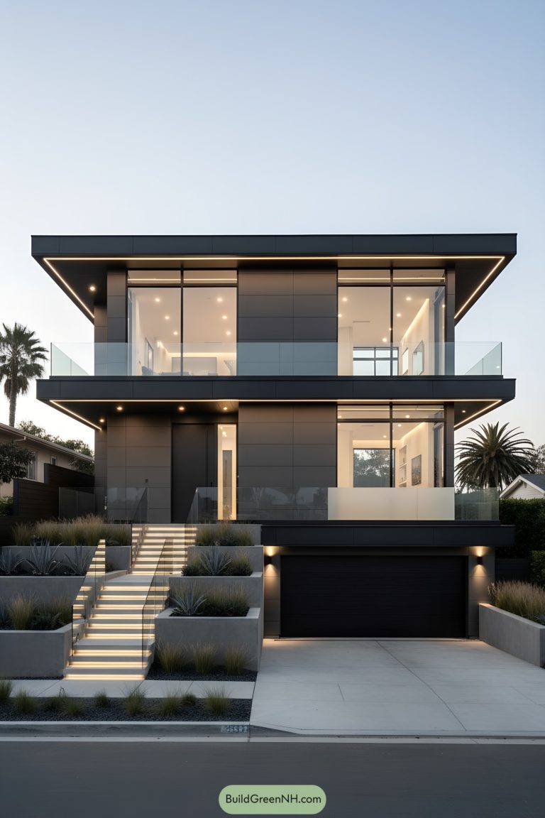 25 Modern House Designs: Trends of 2025