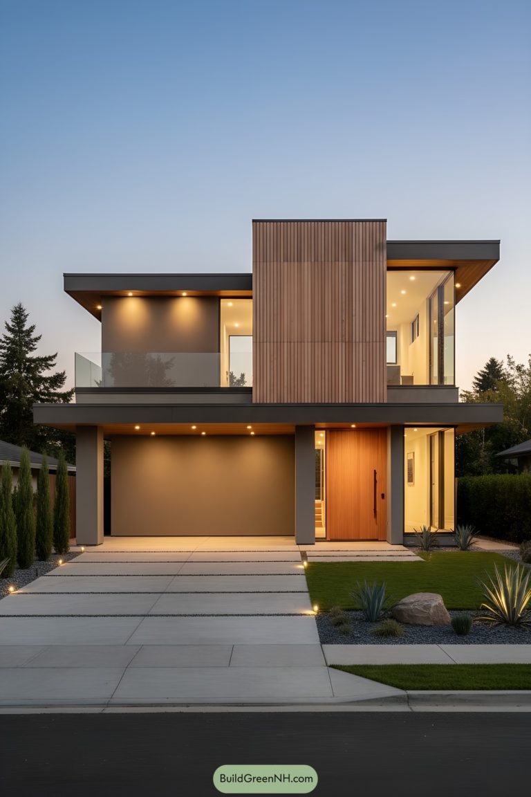 25 Modern House Designs: Trends of 2025