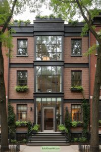 25 Vibrant Modern House Exteriors With Glass Atrium