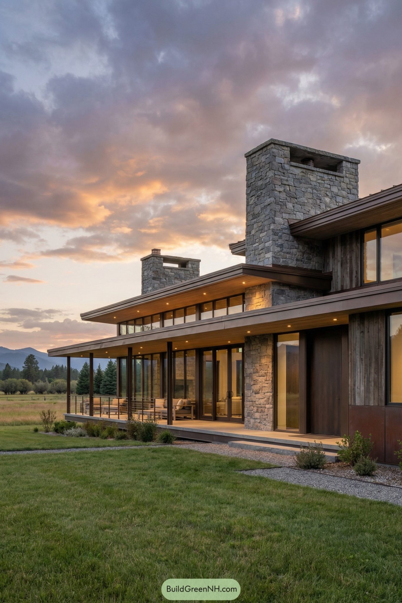 25 Awesome Rural Houses for That Make Country Life Great