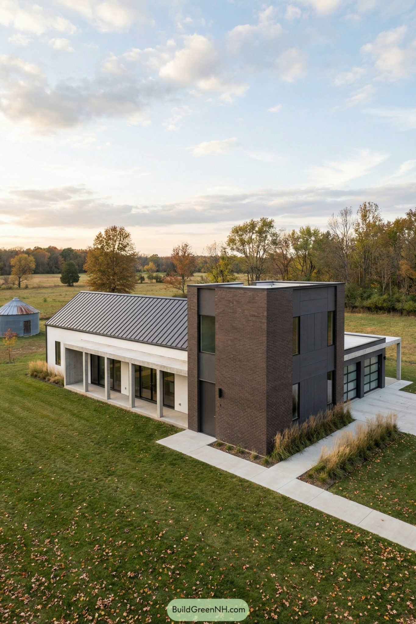 25 Awesome Rural Houses for That Make Country Life Great