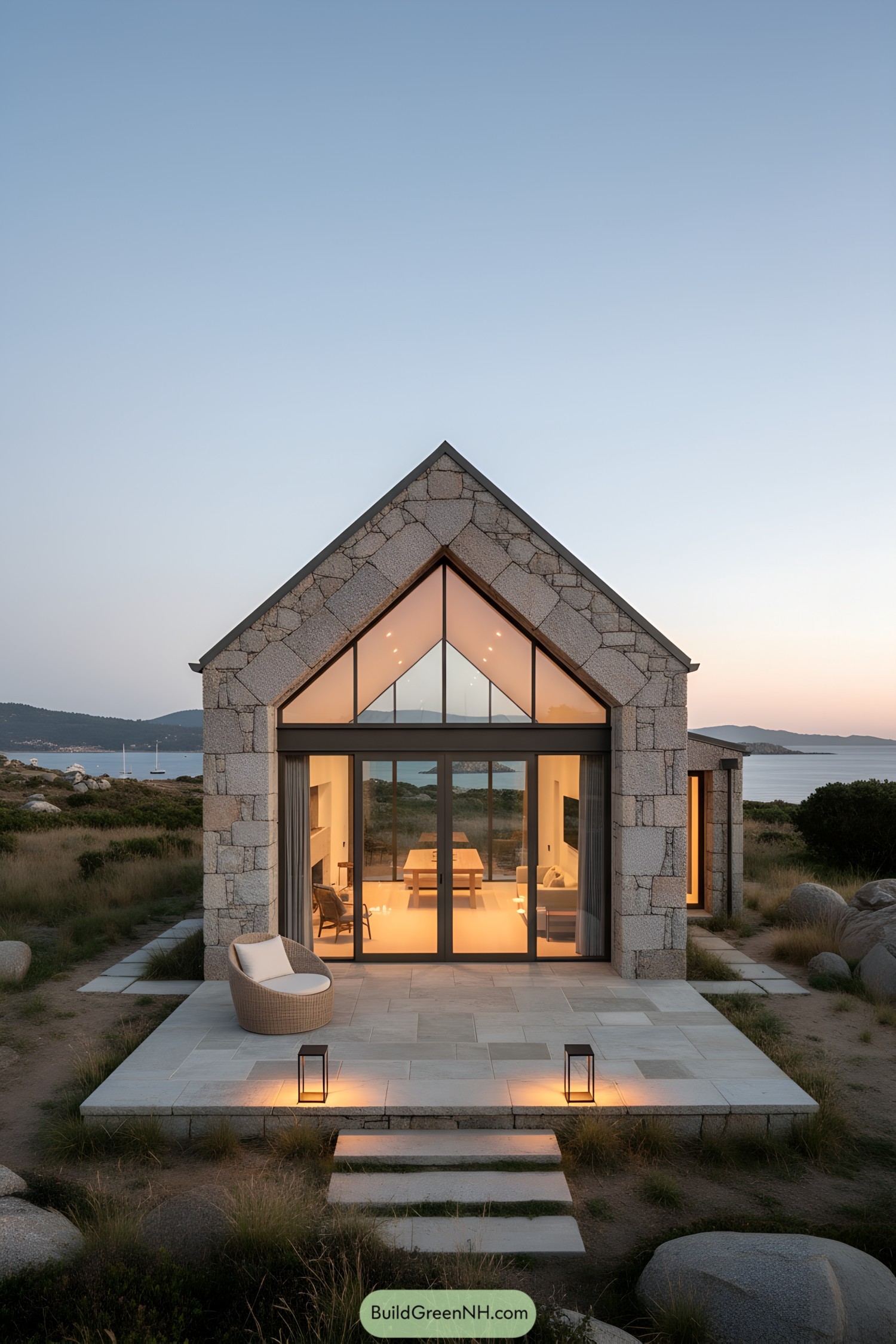 27 Modern Stone Cabins For Nature Lovers