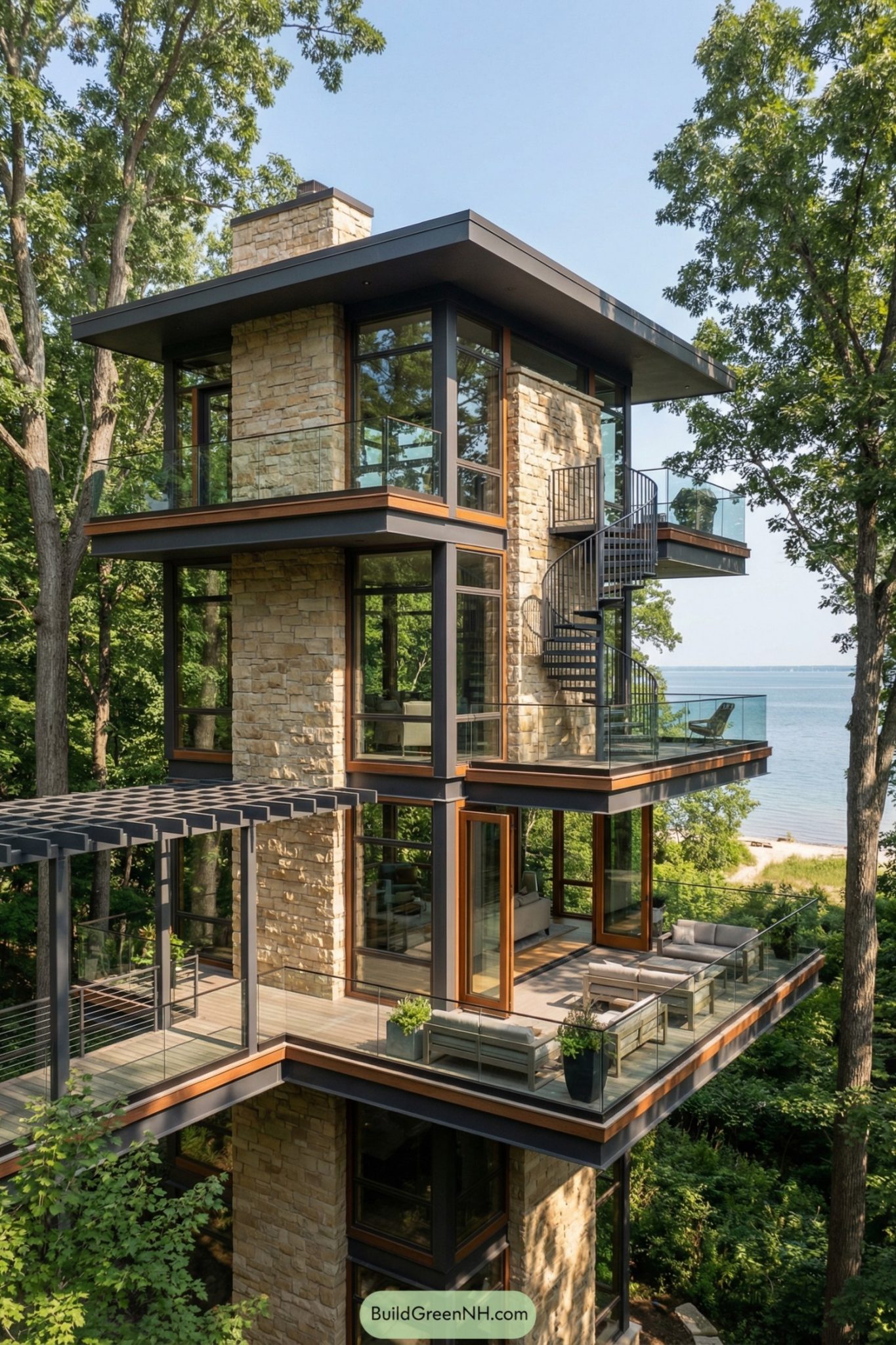 27 Modern Treetop Houses That Bring Architecture to New Heights