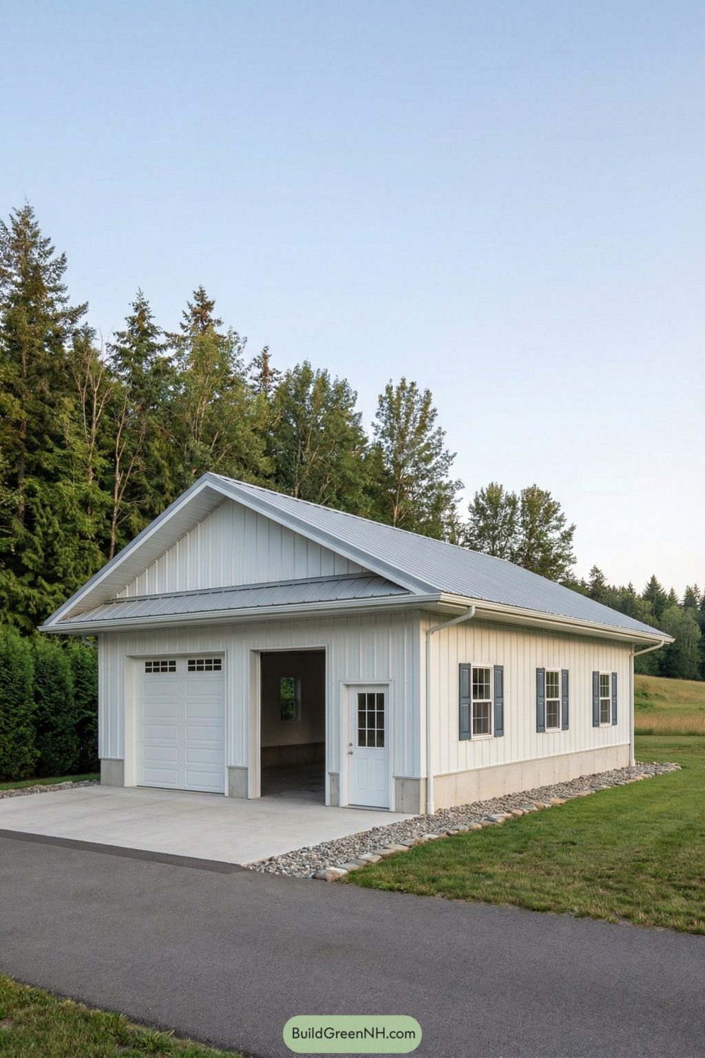 24 Pole Barn Houses With Garages for the Modern Country Lifestyle