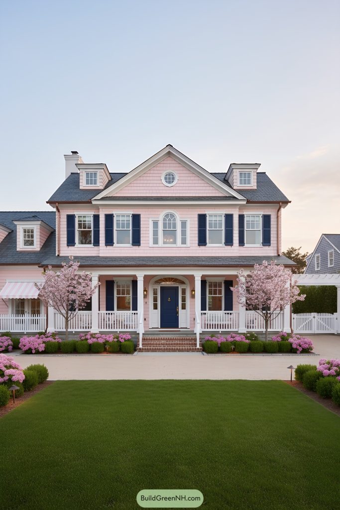 26 Preppy Houses That Define Classic Style