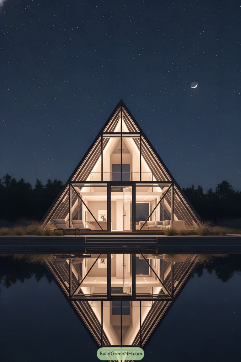 Pyramid House Accessory 20 Pyramid-Shaped Modern Houses with a Unique Flair