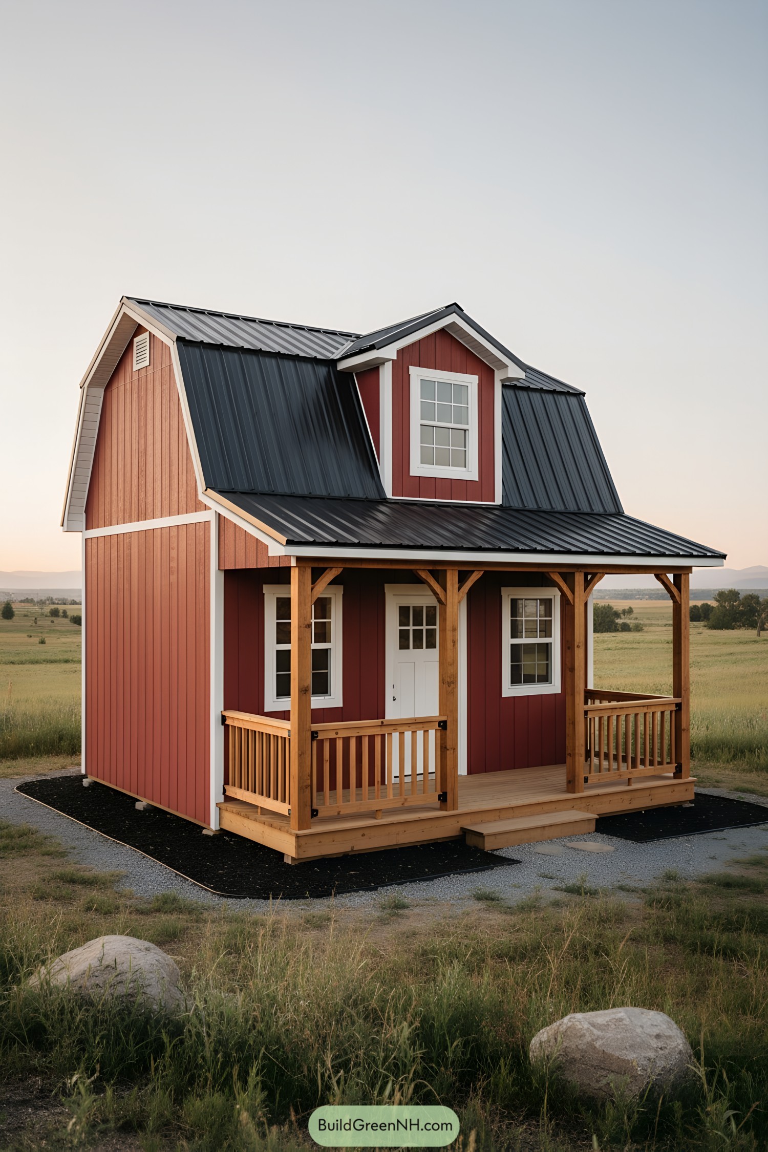 21 Sheds With Lofts for Space Saving Storage and Style