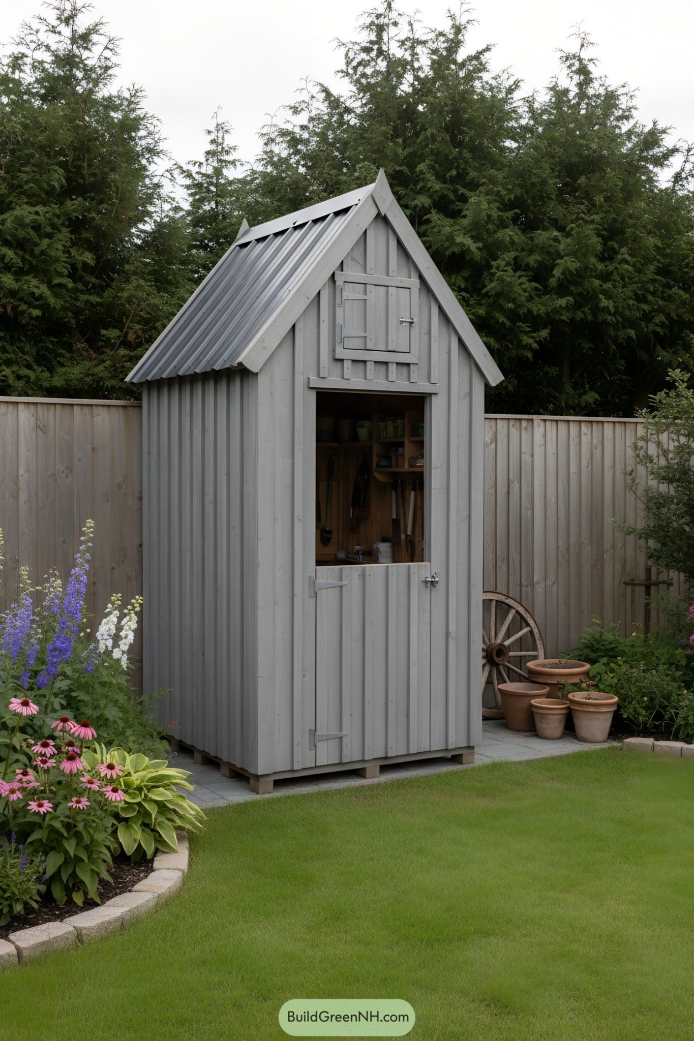 24 Small Garden Sheds For Compact Storage And Backyard Beauty