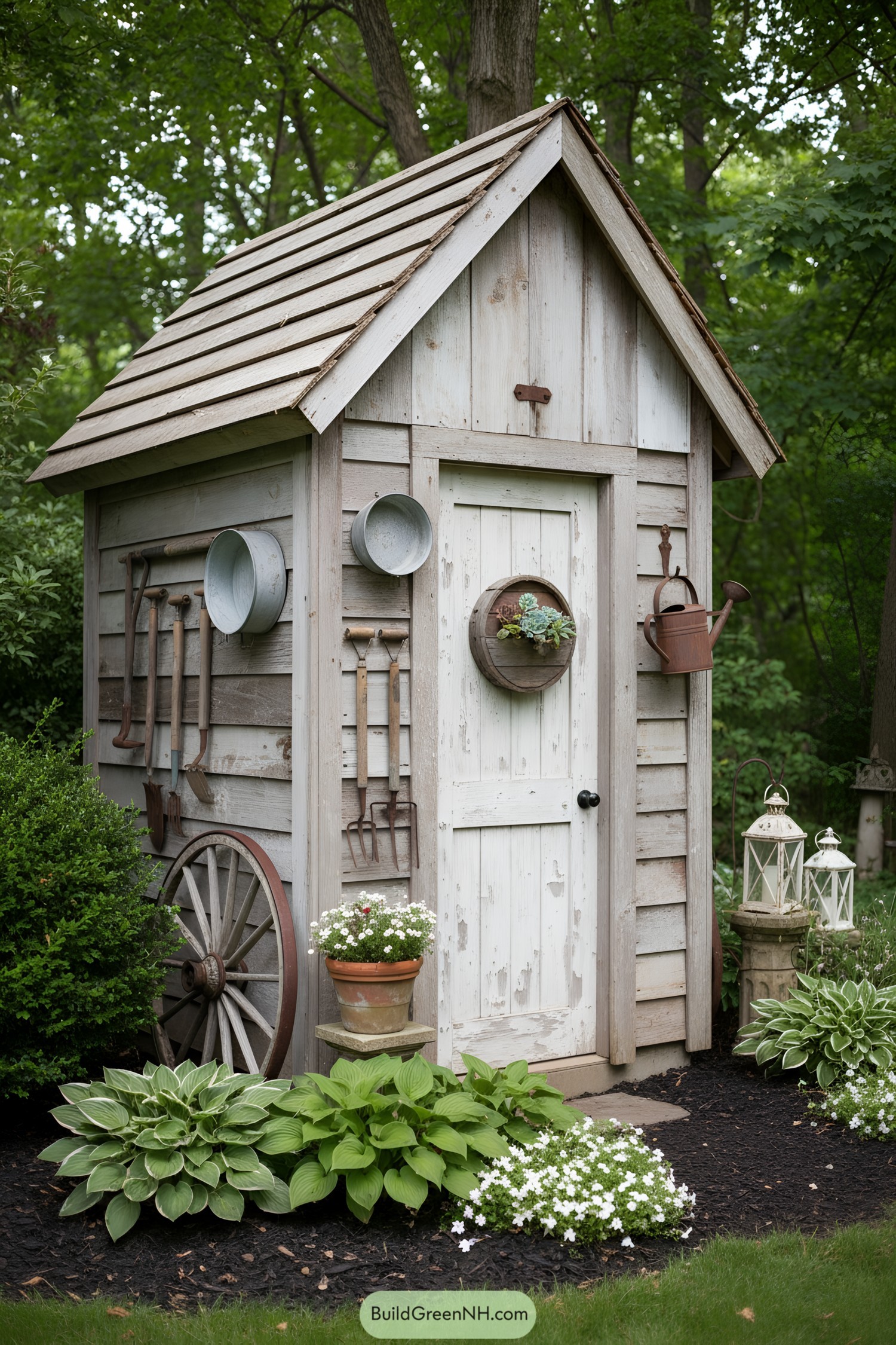 24 Small Garden Sheds for Compact Storage and Backyard Beauty