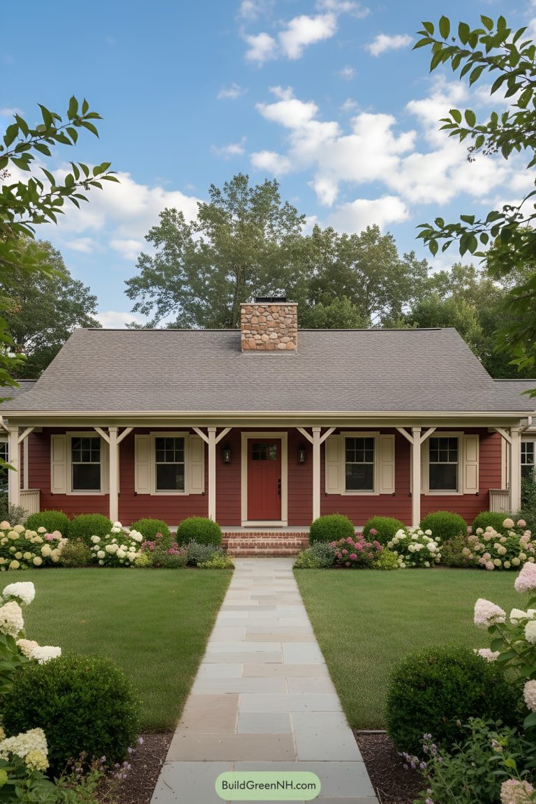 26 Small Ranch Houses That Prove Less Really Is More