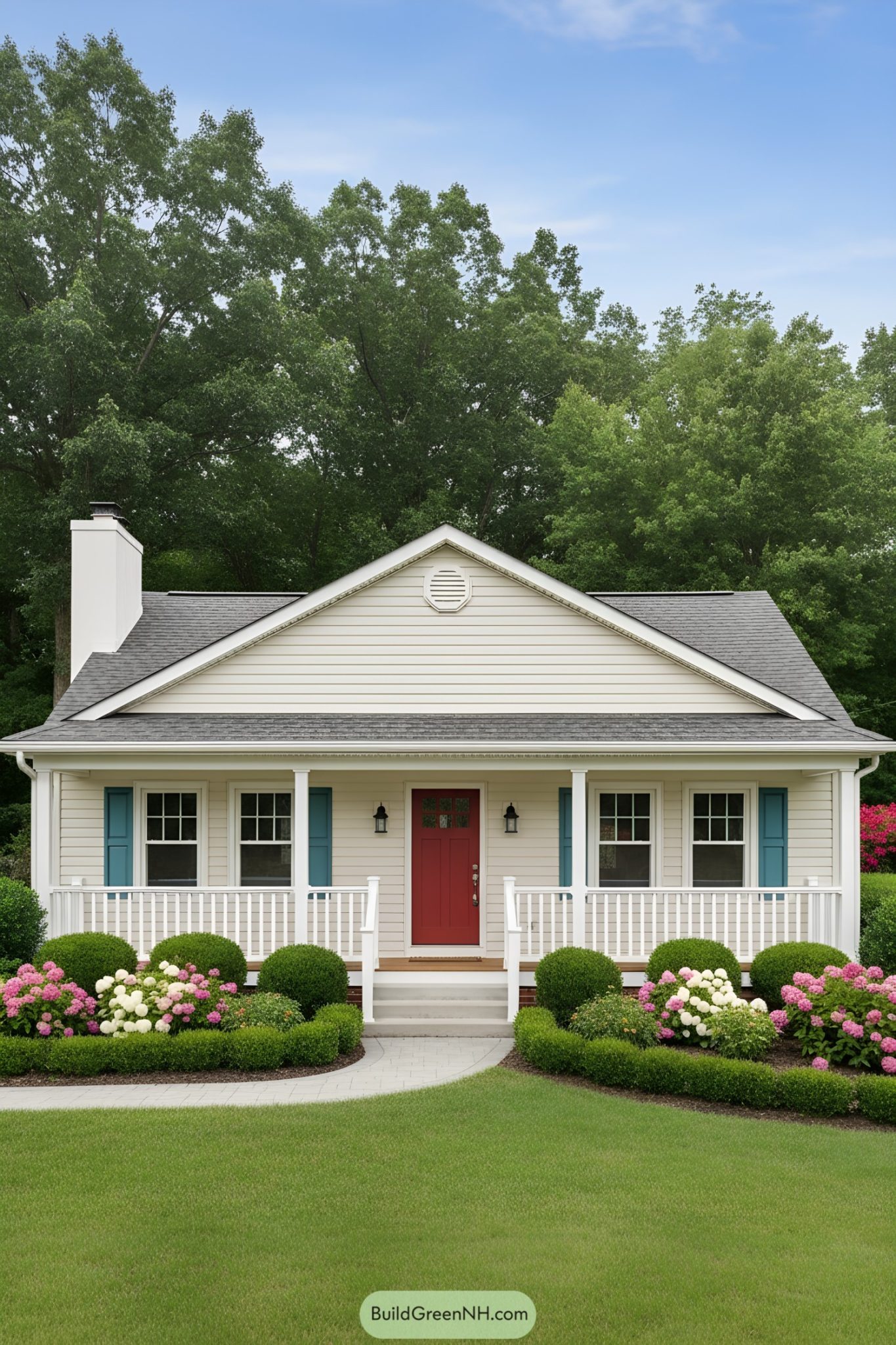 26 Small Ranch Houses That Prove Less Really Is More