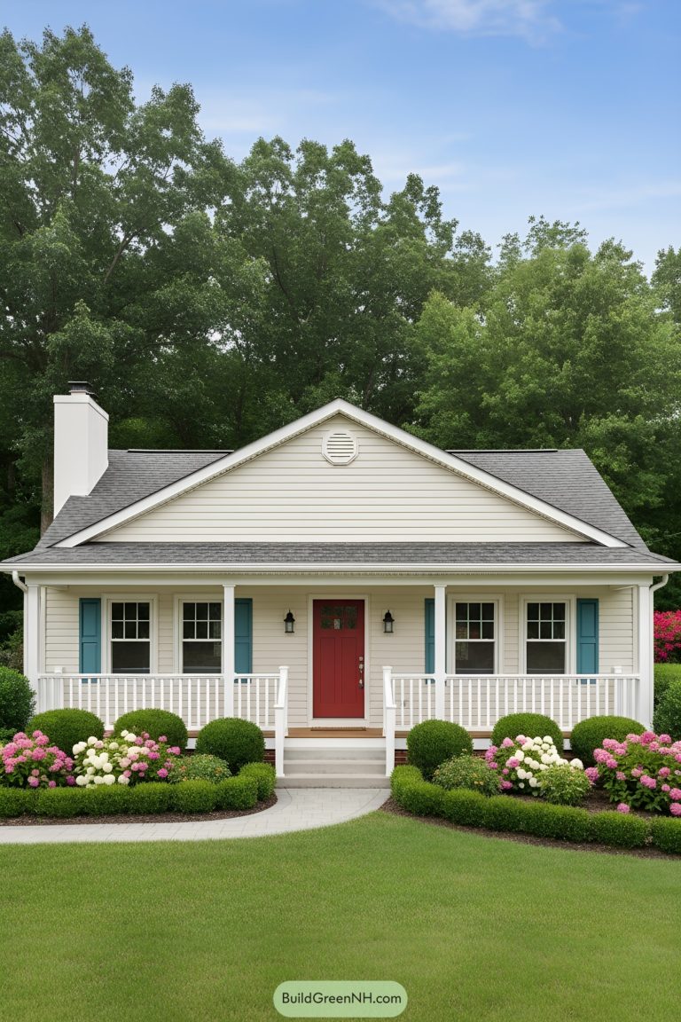26 Small Ranch Houses That Prove Less Really Is More