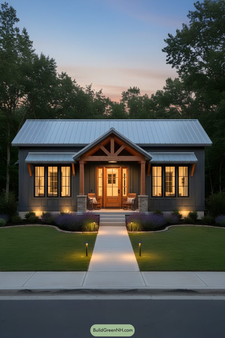26 Small Ranch Houses That Prove Less Really Is More