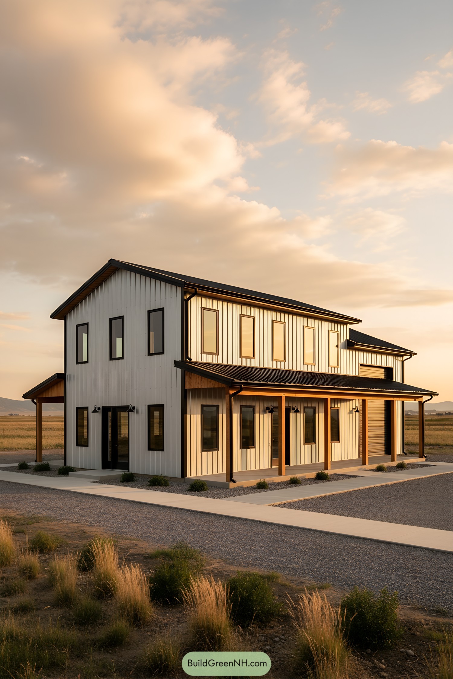 24 Steel Building House Designs That Are Durable and Beautiful