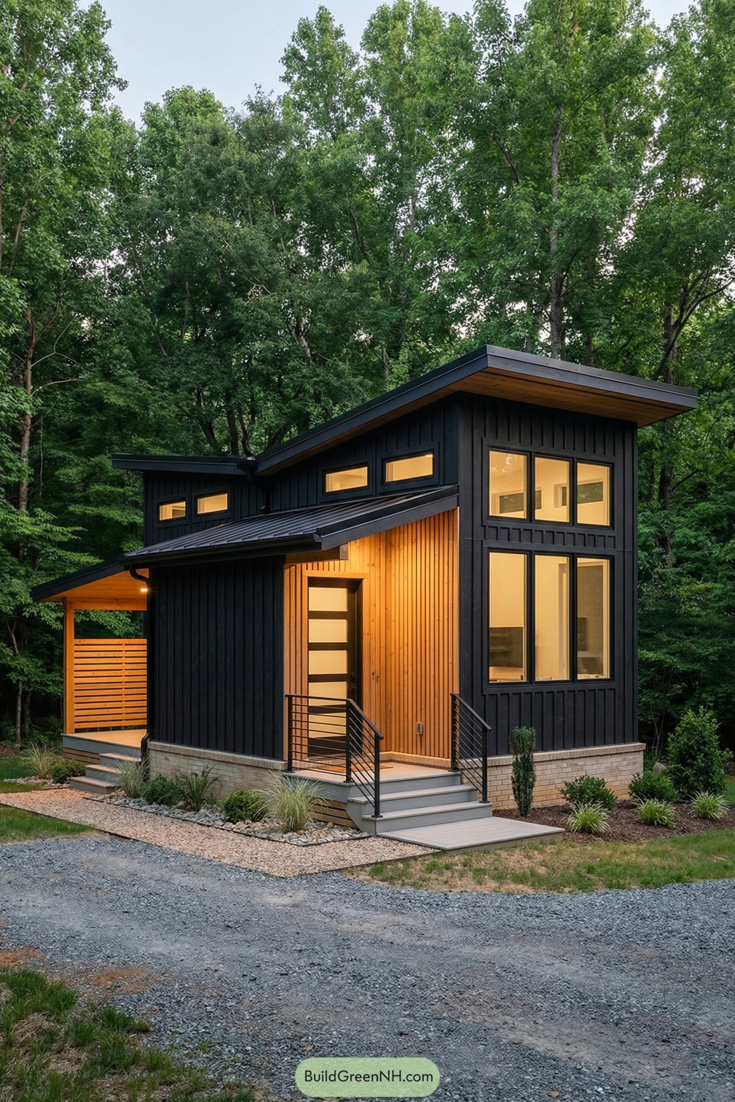 24 Unique Modern Tiny Houses That Prove Small Can Be Stunning