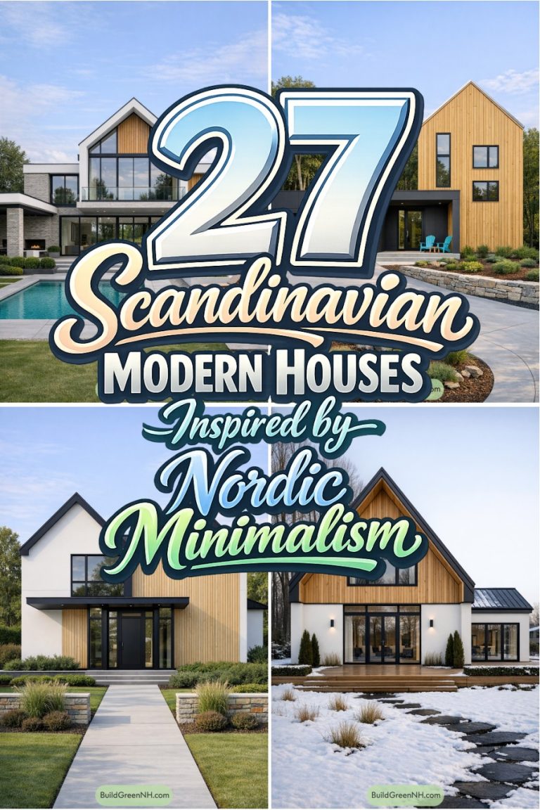 27 Scandinavian Modern Houses Inspired by Nordic Minimalism