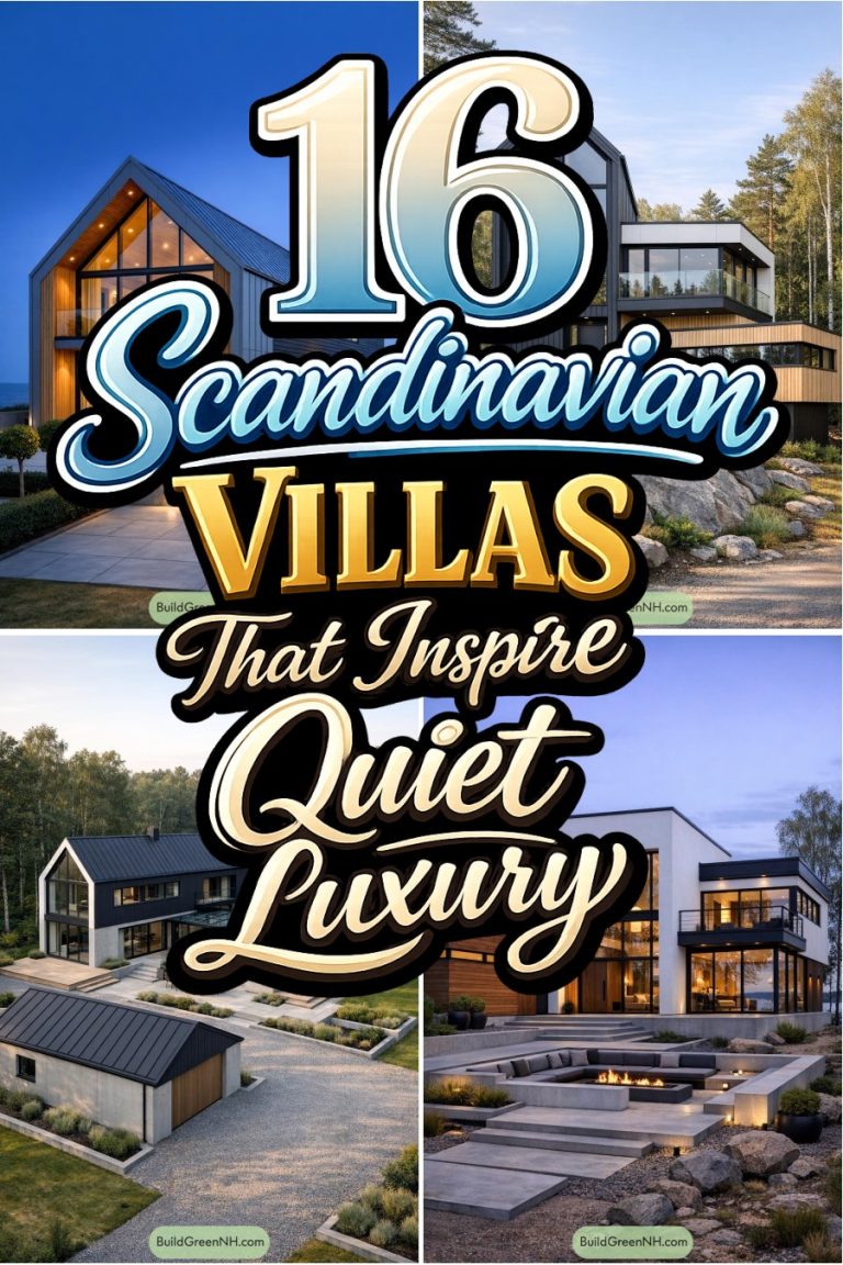 16 Scandinavian Villas That Inspire Quiet Luxury - Scandinavian Design Villas With High Security Features
