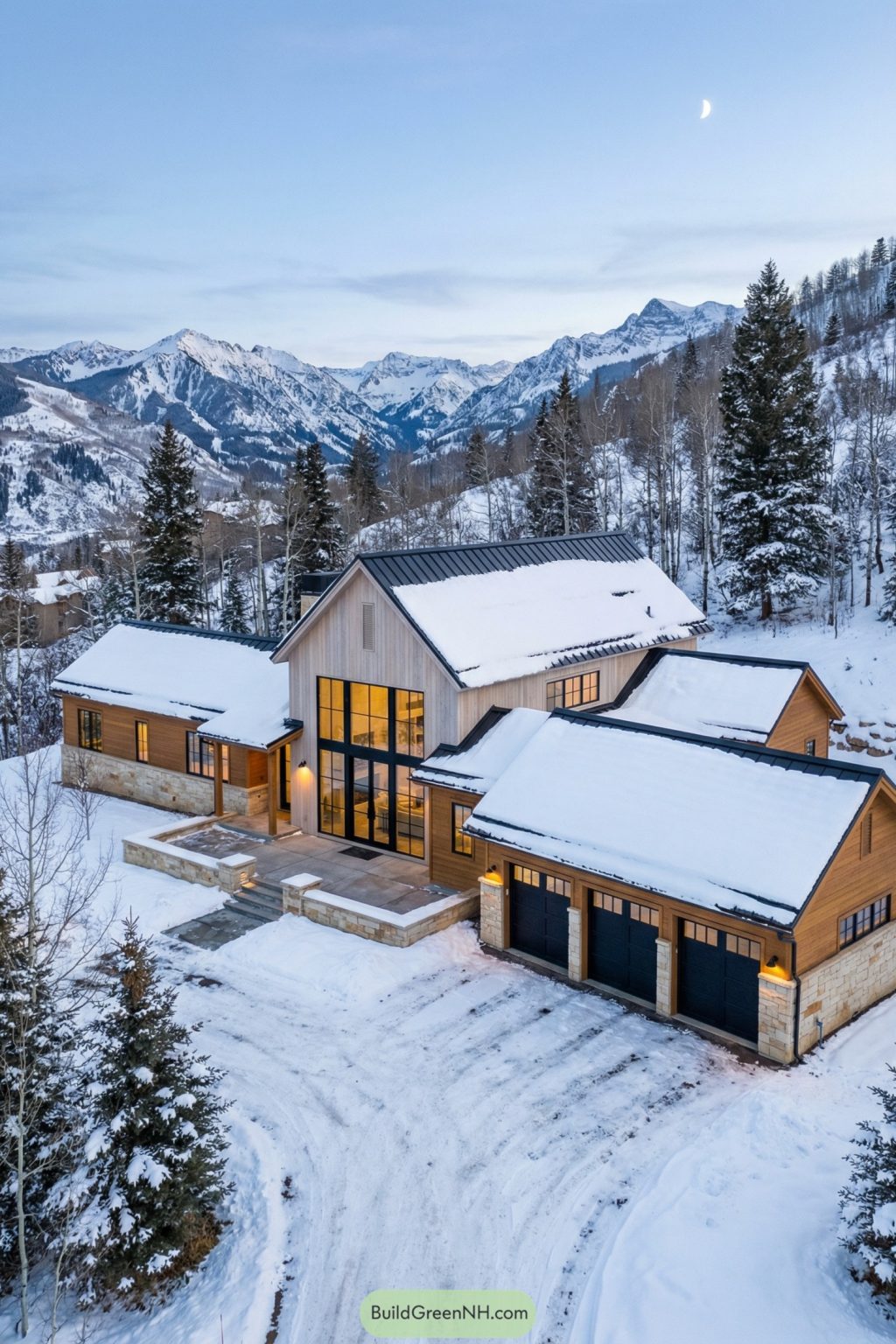 25 Mountain Ranch Houses That Embrace Nature at Every Angle