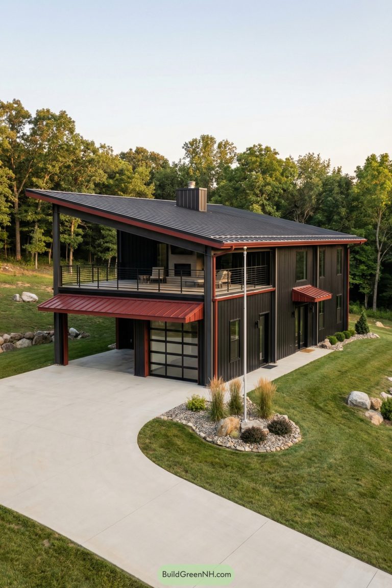 Curated visual reference: Visual Reference: 16 Barndominiums With Elevated Decks For Scenic Retreats