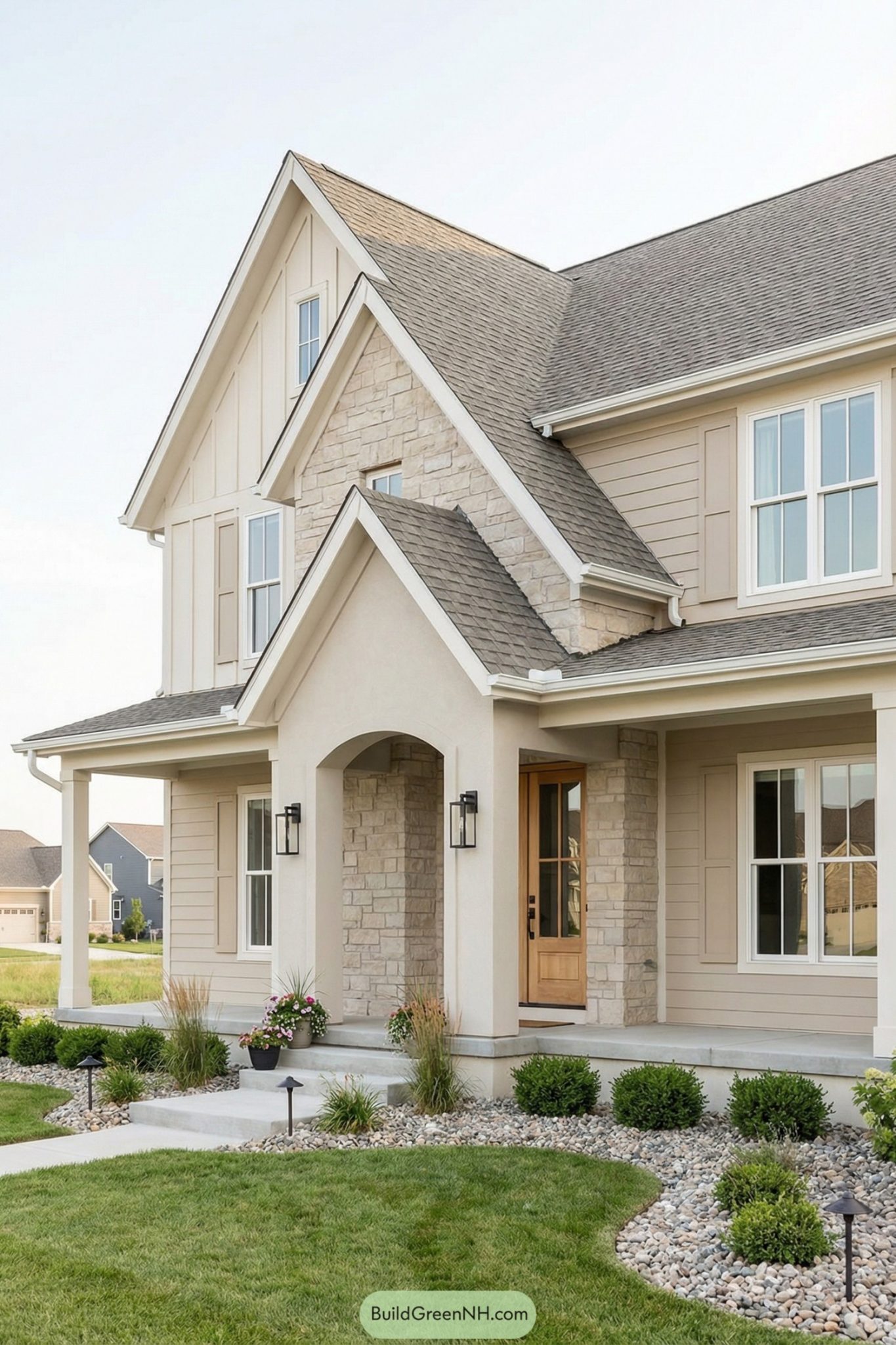 23 Serene Beige House Designs With Character