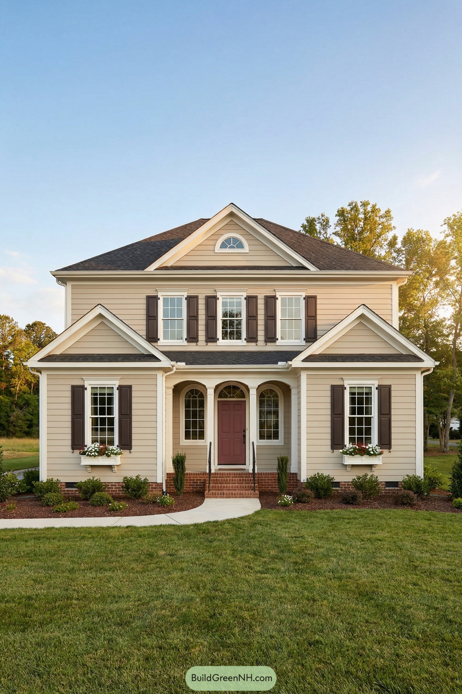 23 Serene Beige House Designs With Character