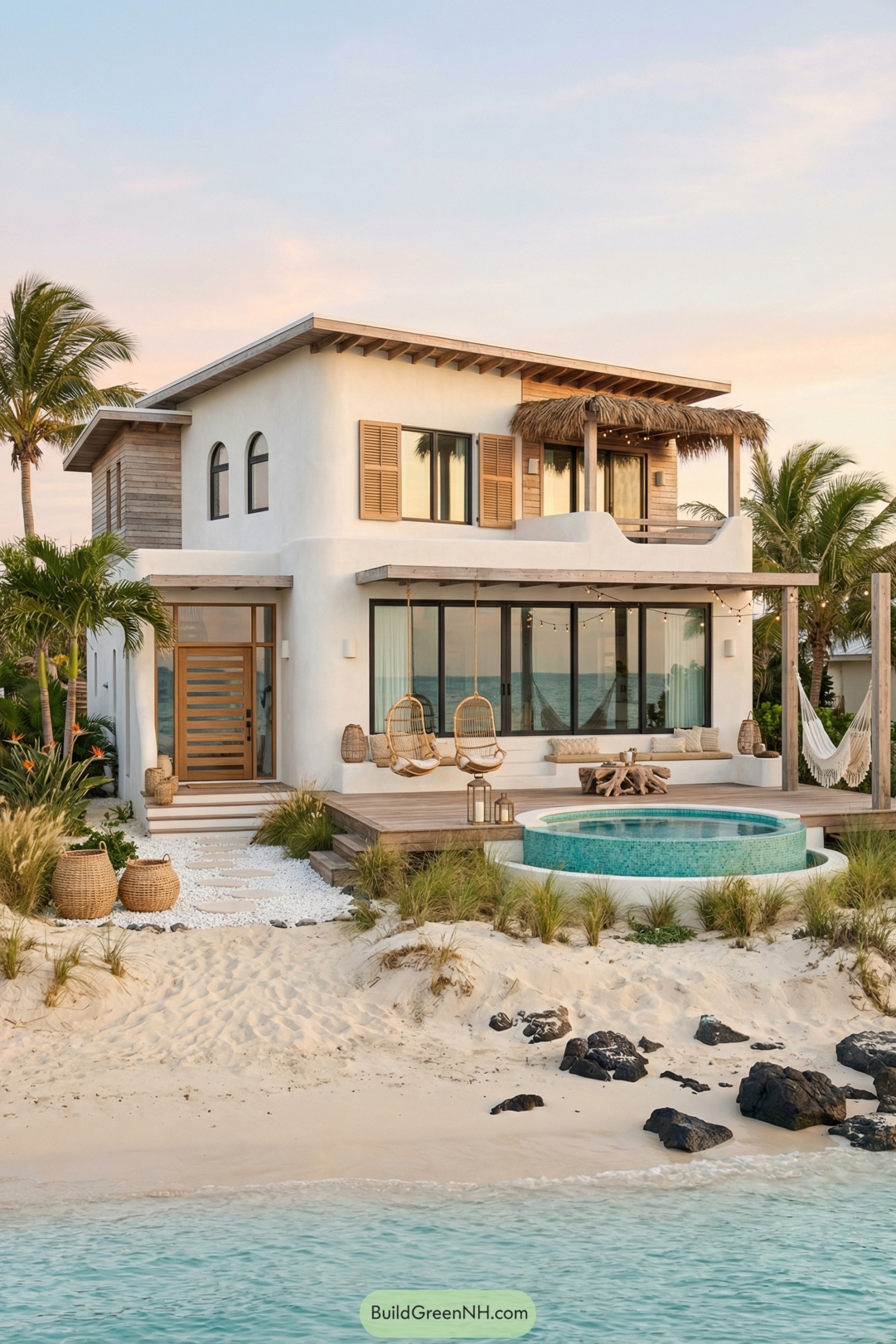 27 Dreamy Boho Beach Houses for Your Escape