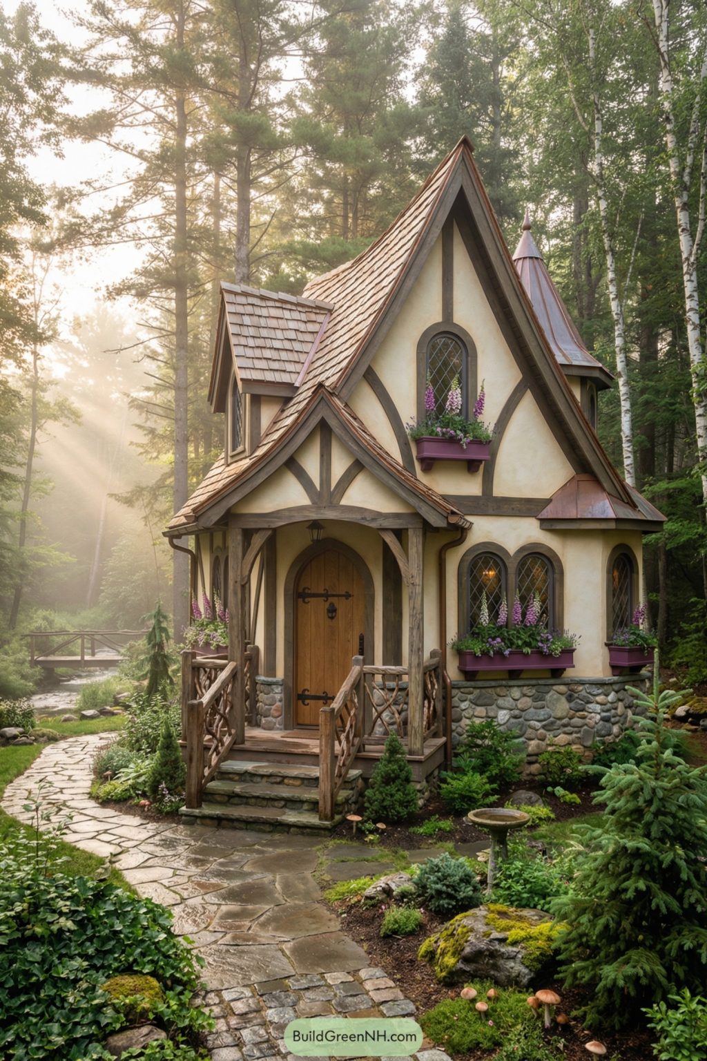 25 Fairytale Style Tiny Houses of Your Dreams