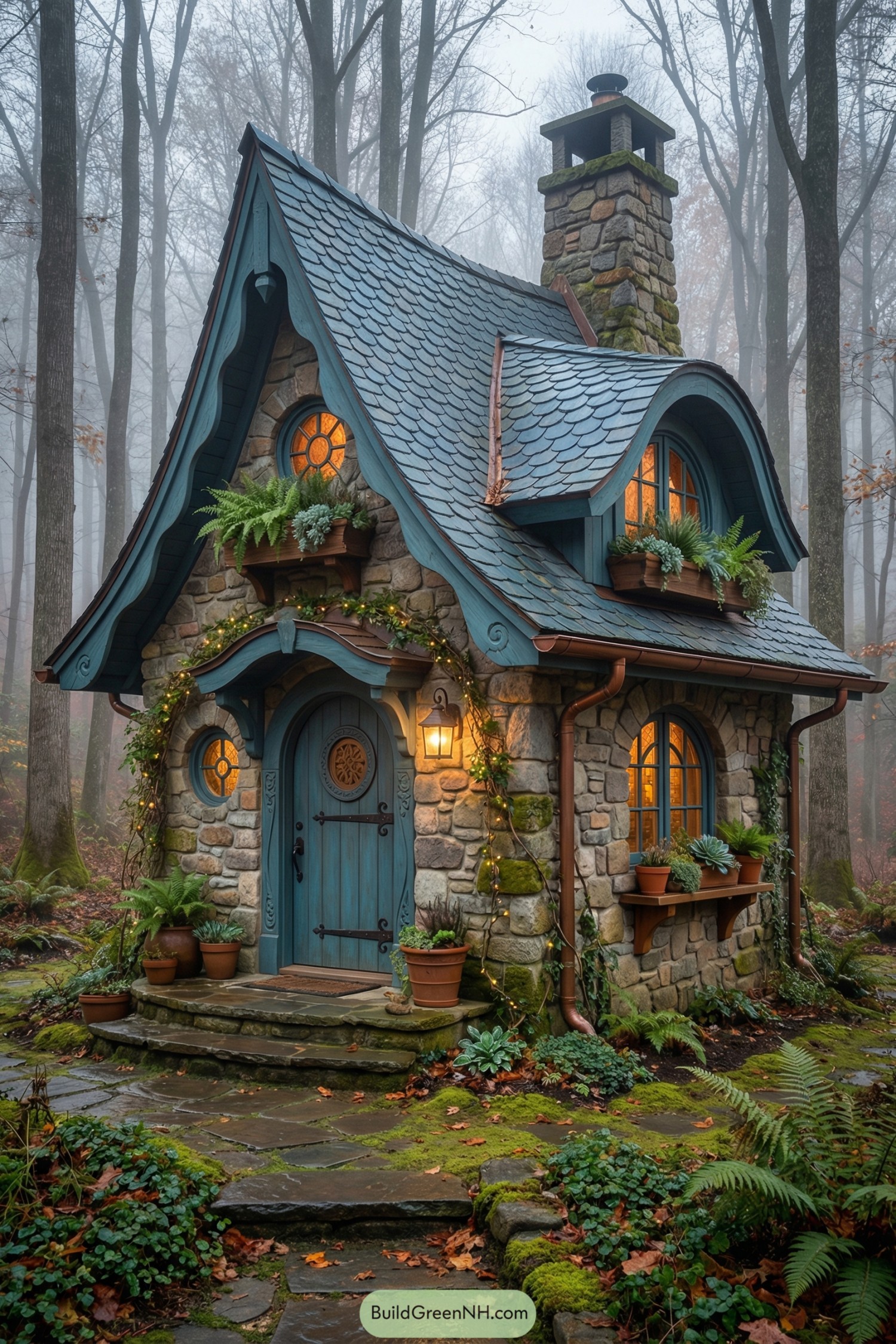 25 Fairytale Style Tiny Houses of Your Dreams