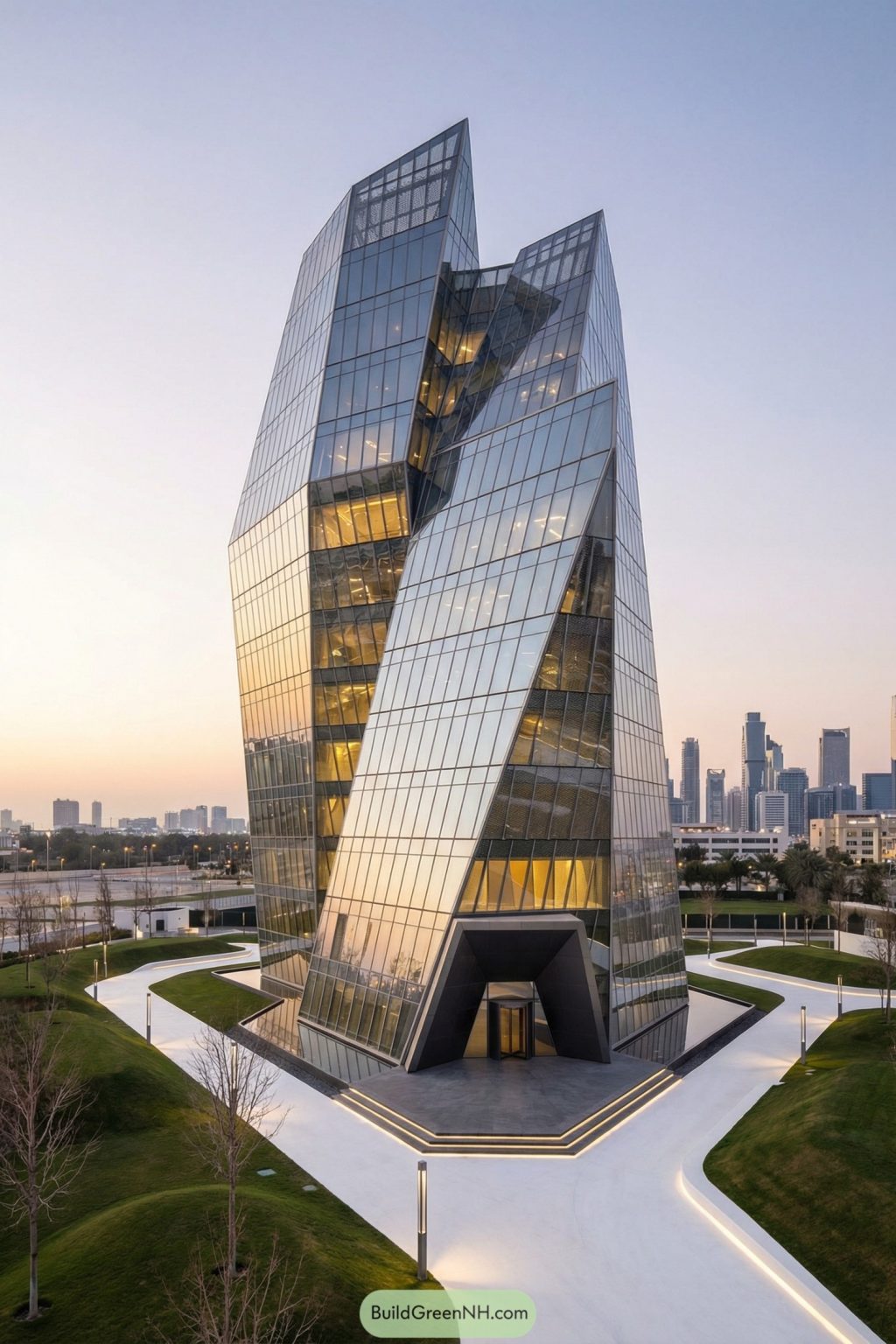 25 Futuristic High Tech Architecture Designs Shaping Tomorrow