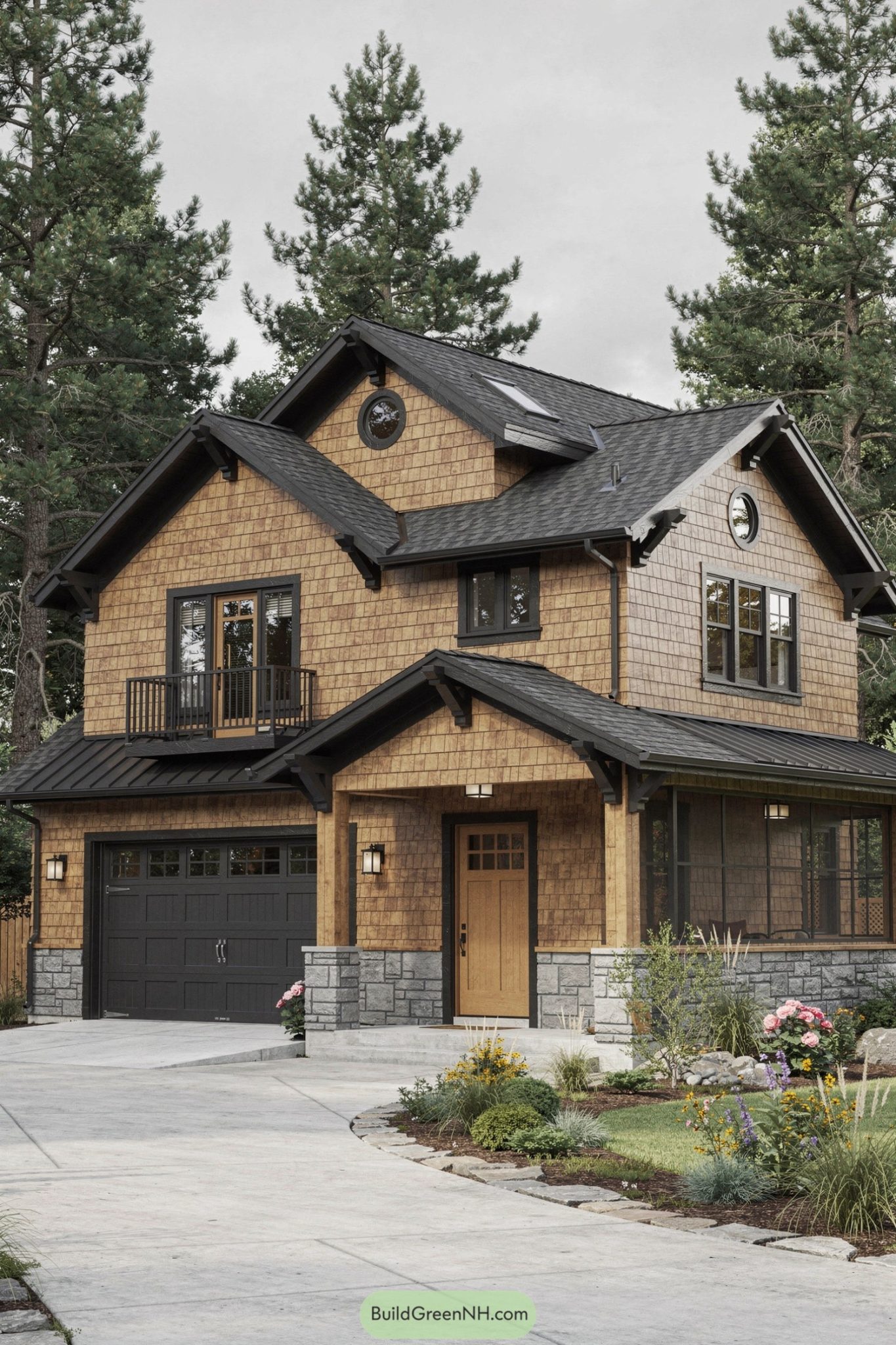 22 Cozy Houses with Cedar Siding That Embrace Natural Beauty