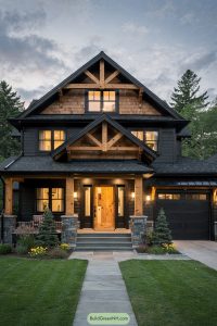 22 Cozy Houses with Cedar Siding That Embrace Natural Beauty
