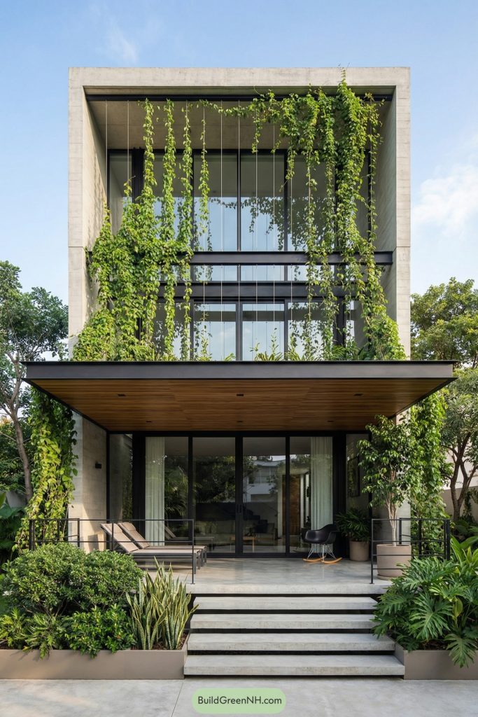 25 Inspiring Houses With Greenery That Embrace Outdoor Living