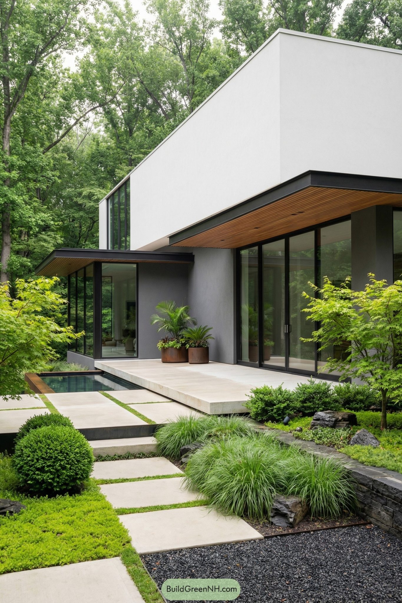 25 Inspiring Houses With Greenery That Embrace Outdoor Living
