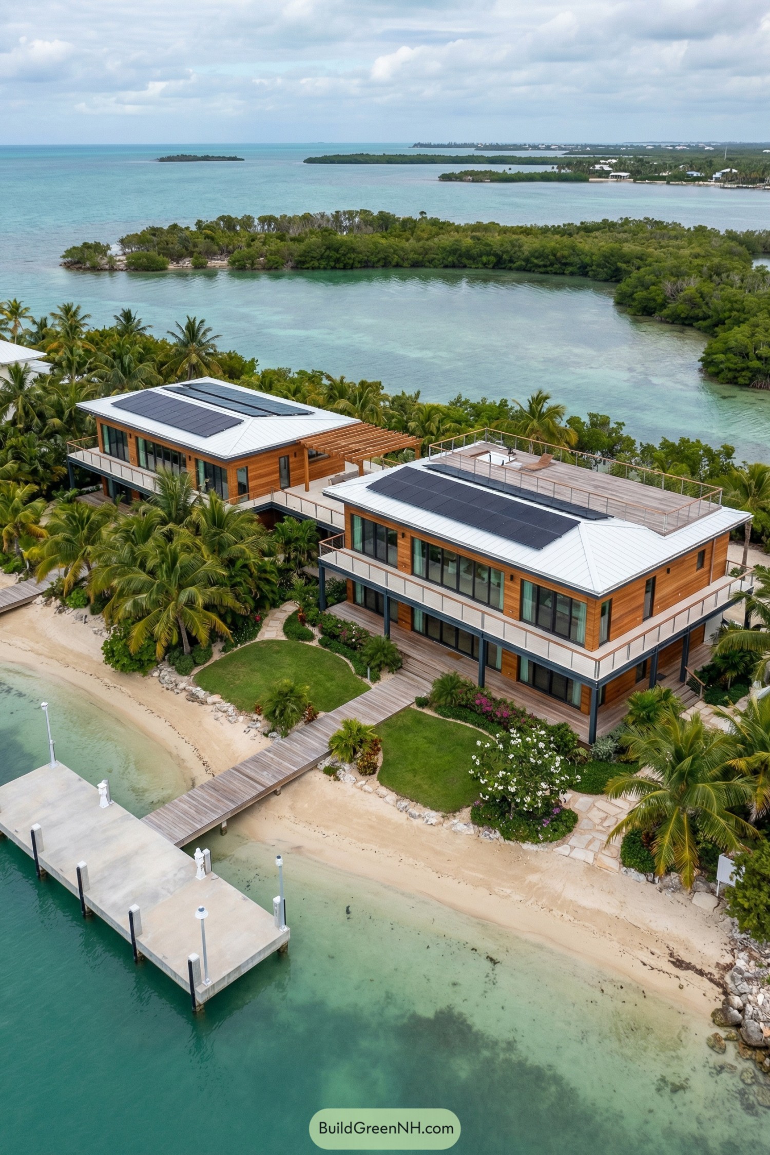 18 Dreamy Island Houses Inspired by Paradise