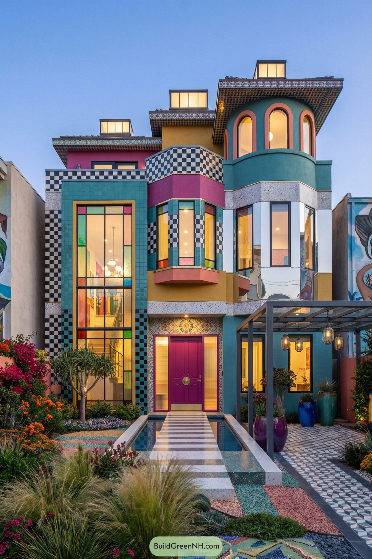 25 Daring Maximalist Houses That Push the Boundaries