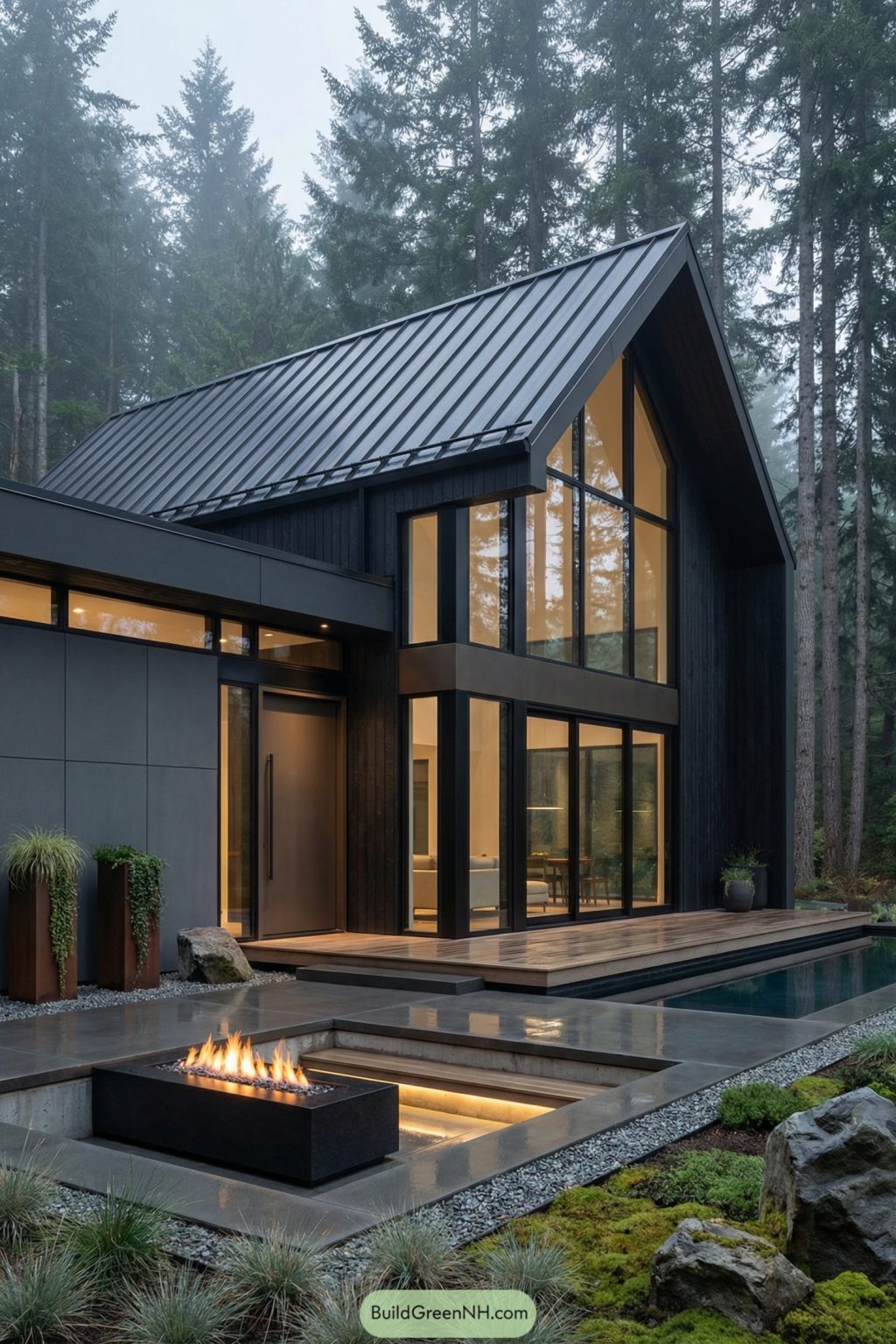 25 Striking Dark Modern Houses That Will Wow You