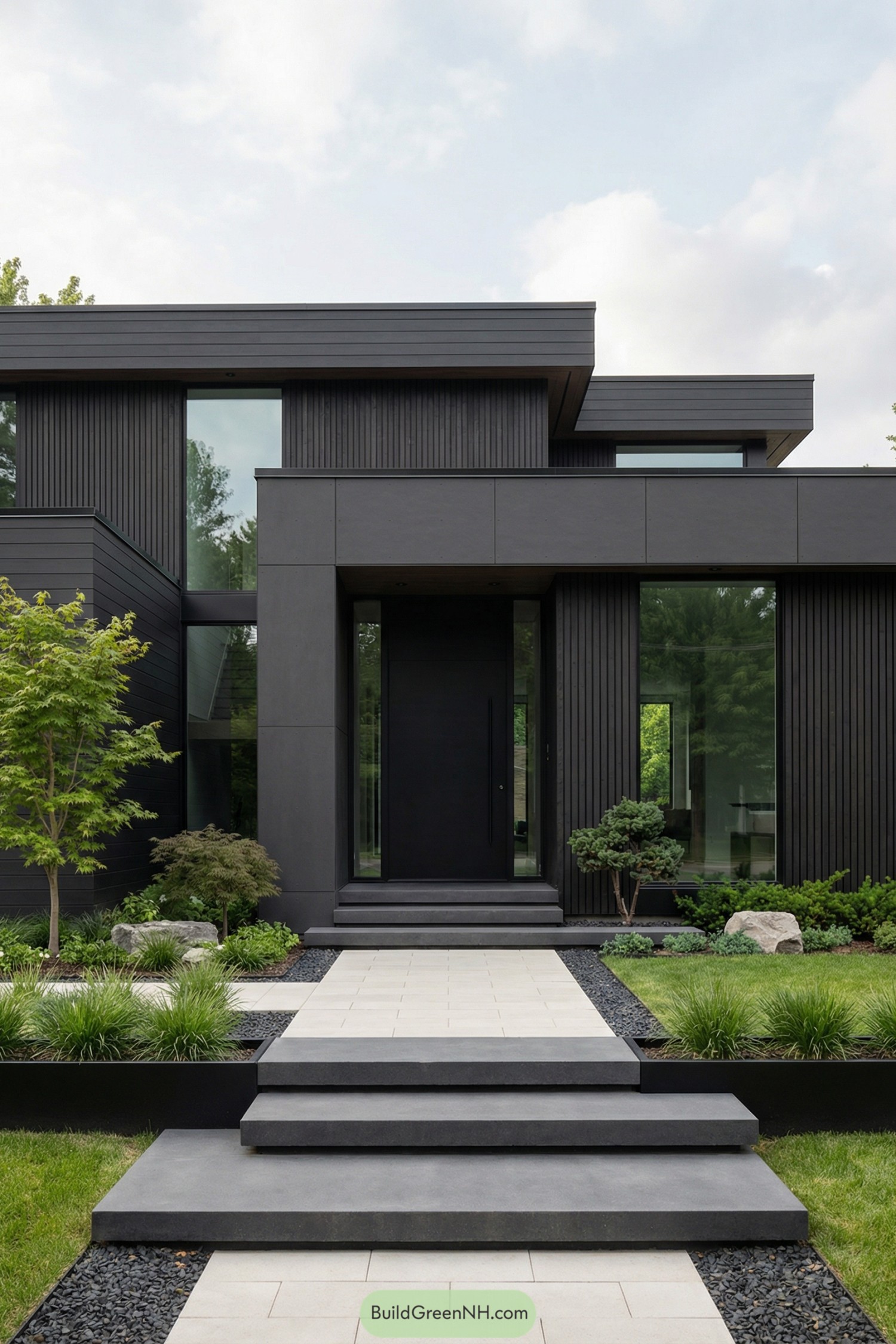 25 Striking Dark Modern Houses That Will Wow You