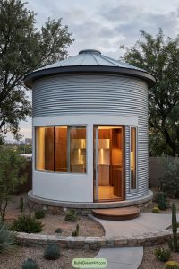 Silo Cladding 25 Inspiring Silo Houses That Redefine Cozy Living