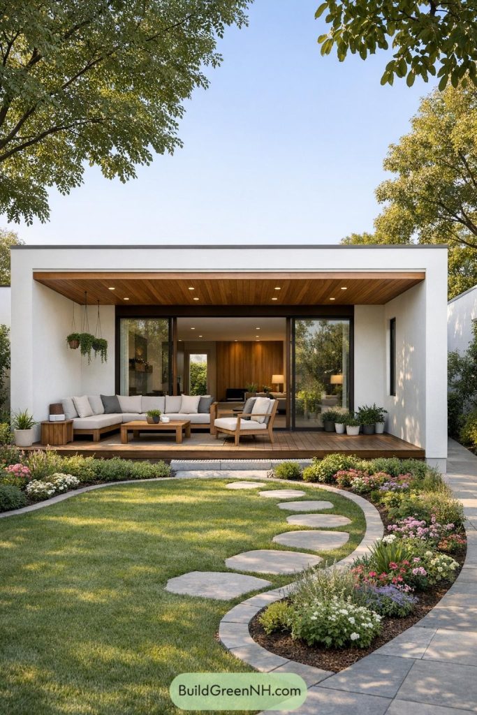 20 Small Houses With Courtyard Gardens That Blur Indoors and Outdoors